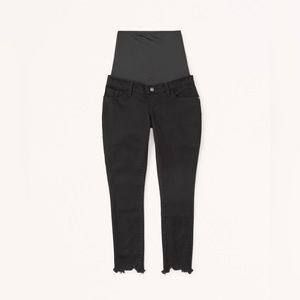 Abercrombie and Fitch the super skinny ankle maternity jeans size 28/6R